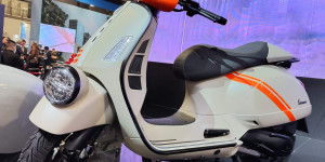 Beitragsbild des Blogbeitrags Vespa GTV – Let´s sport