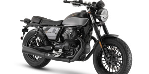 Beitragsbild des Blogbeitrags Moto Guzzi V9 Bobber Special Edition – Cool Rider 