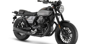 Beitragsbild des Blogbeitrags Moto Guzzi V9 Bobber Special Edition – Cool Rider