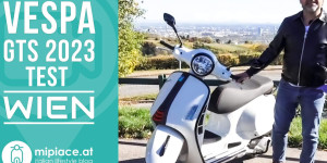 Beitragsbild des Blogbeitrags Großer Test Vespa GTS 2023