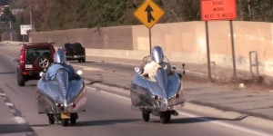 Beitragsbild des Blogbeitrags Piaggio MP3 – Streamliner from outer space