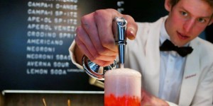 Beitragsbild des Blogbeitrags Bar Campari Vienna – L´Aperitivo Moderno