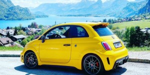 Beitragsbild des Blogbeitrags Abarth 695 Biposto Record – Salzburg Stadt und Land