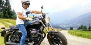 Beitragsbild des Blogbeitrags Is lei ans – Mit der Moto Guzzi durch Kärnten