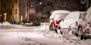 Beitragsbild des Blogbeitrags Umzug im Winter organisieren: So gelingt er trotz Kälte und Schnee