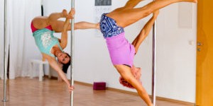 Beitragsbild des Blogbeitrags Polefitness jetzt auch in Kuchl