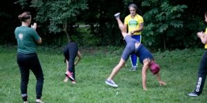 Beitragsbild des Blogbeitrags Bewegt im Park bietet gratis Training