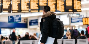 Beitragsbild des Blogbeitrags Tips for Dealing with Flight Delays or Cancellations