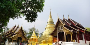 Beitragsbild des Blogbeitrags Wat Phra Singh: The Golden Temple in Chiang Mai