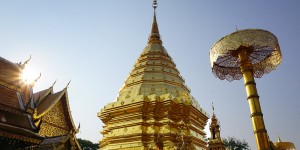 Beitragsbild des Blogbeitrags Wat Phra That Doi Suthep: The Mountain Temple of Chiang Mai 
