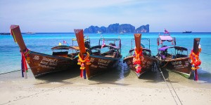 Beitragsbild des Blogbeitrags Welcome to Phi Phi Islands, Thailand!