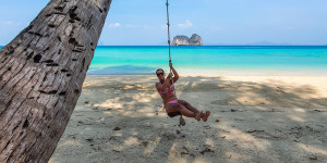 Beitragsbild des Blogbeitrags Krabi Island Hopping: Visiting the Empty Koh Ngai, Mook, Lanta, Por