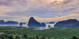 Beitragsbild des Blogbeitrags Phang Nga Bay & James Bond Island | The Best Tour From Phuket in 2021