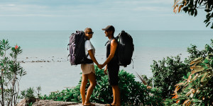 Beitragsbild des Blogbeitrags Osprey: The Best Wheeled Backpacks For Long-Term Travel 