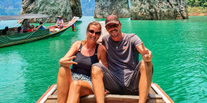 Beitragsbild des Blogbeitrags Most Beautiful Place in Thailand? Khao Sok National Park