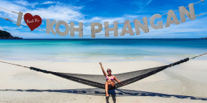 Beitragsbild des Blogbeitrags Koh Phangan Travel Guide ~ Our Favourite Island in Thailand