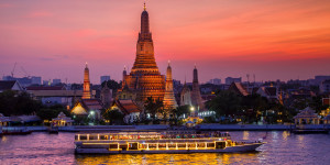 Beitragsbild des Blogbeitrags 4 Days in Bangkok: Travel Itinerary and Tips