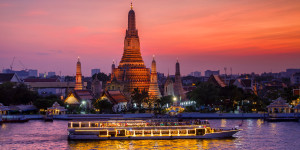 Beitragsbild des Blogbeitrags 4 Days in Bangkok: Travel Itinerary and Tips 