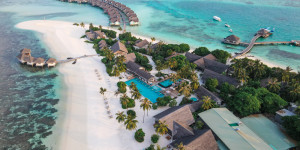 Beitragsbild des Blogbeitrags Welcome to Cora Cora Maldives! Probably The Best Luxury Resort In The Maldives