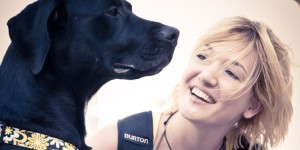 Beitragsbild des Blogbeitrags Meine ersten Erfahrungen als Hundetrainerin 