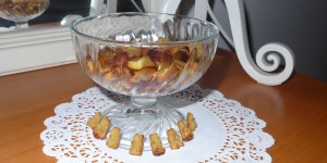 Beitragsbild des Blogbeitrags Backmatten-Rezept: Birnen-Bärchen mit Brie