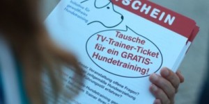 Beitragsbild des Blogbeitrags Aktionsstart: Tausche TV-Trainer-Ticket gegen Training 