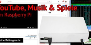 Beitragsbild des Blogbeitrags Musik, YouTube und Spiele für die Pause