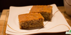 Beitragsbild des Blogbeitrags Orangen-Schoko-Kuchen mit Grand Marnier 