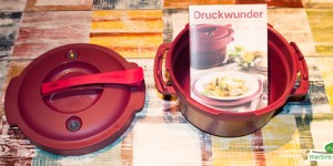 Beitragsbild des Blogbeitrags Tupperware Druckwunder Rezepte 