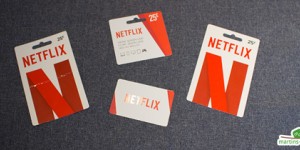 Beitragsbild des Blogbeitrags Netflix mit Gutscheinkarte