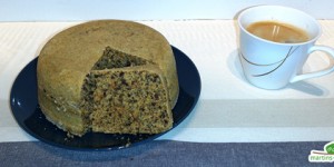 Beitragsbild des Blogbeitrags Schoko-Karottenkuchen 