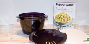 Beitragsbild des Blogbeitrags Tupperware Micro-Chef Erfahrung