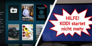 Beitragsbild des Blogbeitrags LibreELEC & KODI-Backup erstellen