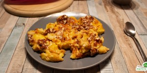 Beitragsbild des Blogbeitrags Omlettwunder “Kinder Country-Schmarren”
