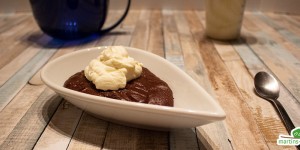 Beitragsbild des Blogbeitrags Schokopudding mit der Micro-Chef Kanne