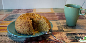 Beitragsbild des Blogbeitrags Genial einfacher Haselnuss-Kuchen