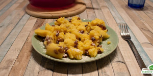 Beitragsbild des Blogbeitrags Vitalwunder-Kaiserschmarren mit Rosinen