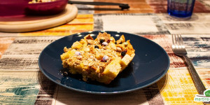 Beitragsbild des Blogbeitrags Omlett mit Müsli – mein Sonntagsfrühstück