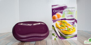 Beitragsbild des Blogbeitrags Tupperware Omeletto Rezepte