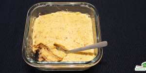 Beitragsbild des Blogbeitrags Amaretto-Mandel-Tiramisu mit Vollkornkeksen