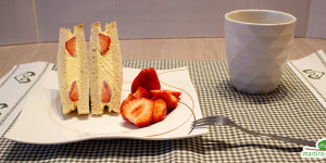 Beitragsbild des Blogbeitrags Köstliche Fruchtsandwich mit QimiQ