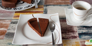 Beitragsbild des Blogbeitrags Easy MicroPro Grill Schokokuchen
