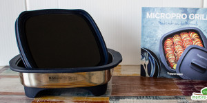 Beitragsbild des Blogbeitrags Tupperware MicroPro Grill 