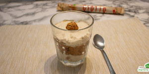 Beitragsbild des Blogbeitrags Giotto-Creme im Glas