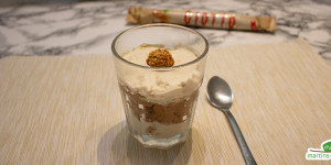 Beitragsbild des Blogbeitrags Giotto-Creme im Glas 