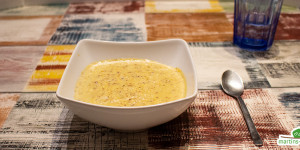 Beitragsbild des Blogbeitrags Haselnuss-Vanille-Pudding ohne Pudding-Packerl