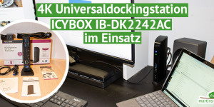 Beitragsbild des Blogbeitrags Erfahrung zur Universal Dockingstation IB-DK2242AC 