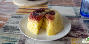Beitragsbild des Blogbeitrags Fluffige Germknödel mit der Micro-Chef Kanne