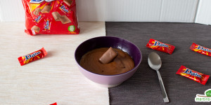 Beitragsbild des Blogbeitrags Daim Pudding – eine echte Köstlichkeit