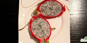 Beitragsbild des Blogbeitrags Gekostet: Pitahaya – Eine Drachenfrucht